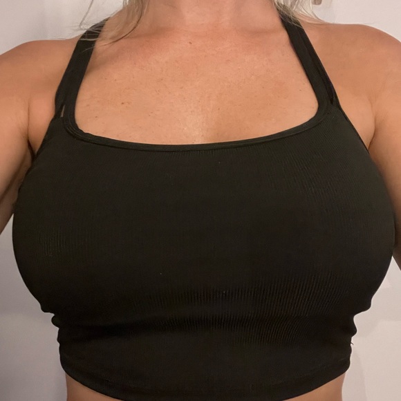 Other - Small sexy crop top sports bra